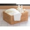 Vintiquewise Foldable Storage Bin, Water Hyacinth, Brown, 8 in H, 18 in W, 13 in L, 3 PK QI003545.M.3 - alternate 5